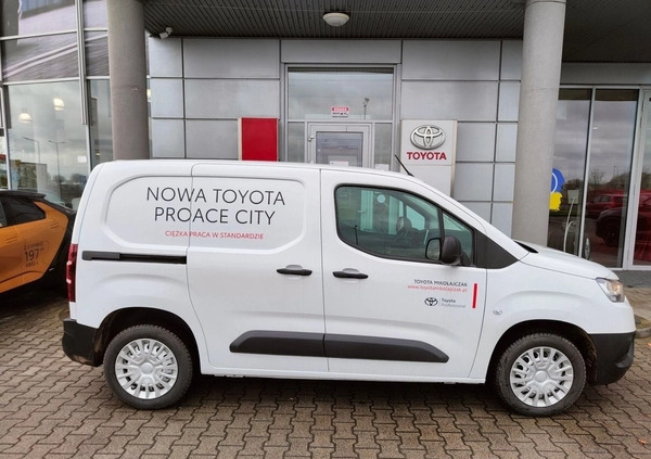 Toyota Proace City cena 105900 przebieg: 6038, rok produkcji 2022 z Poniec małe 137